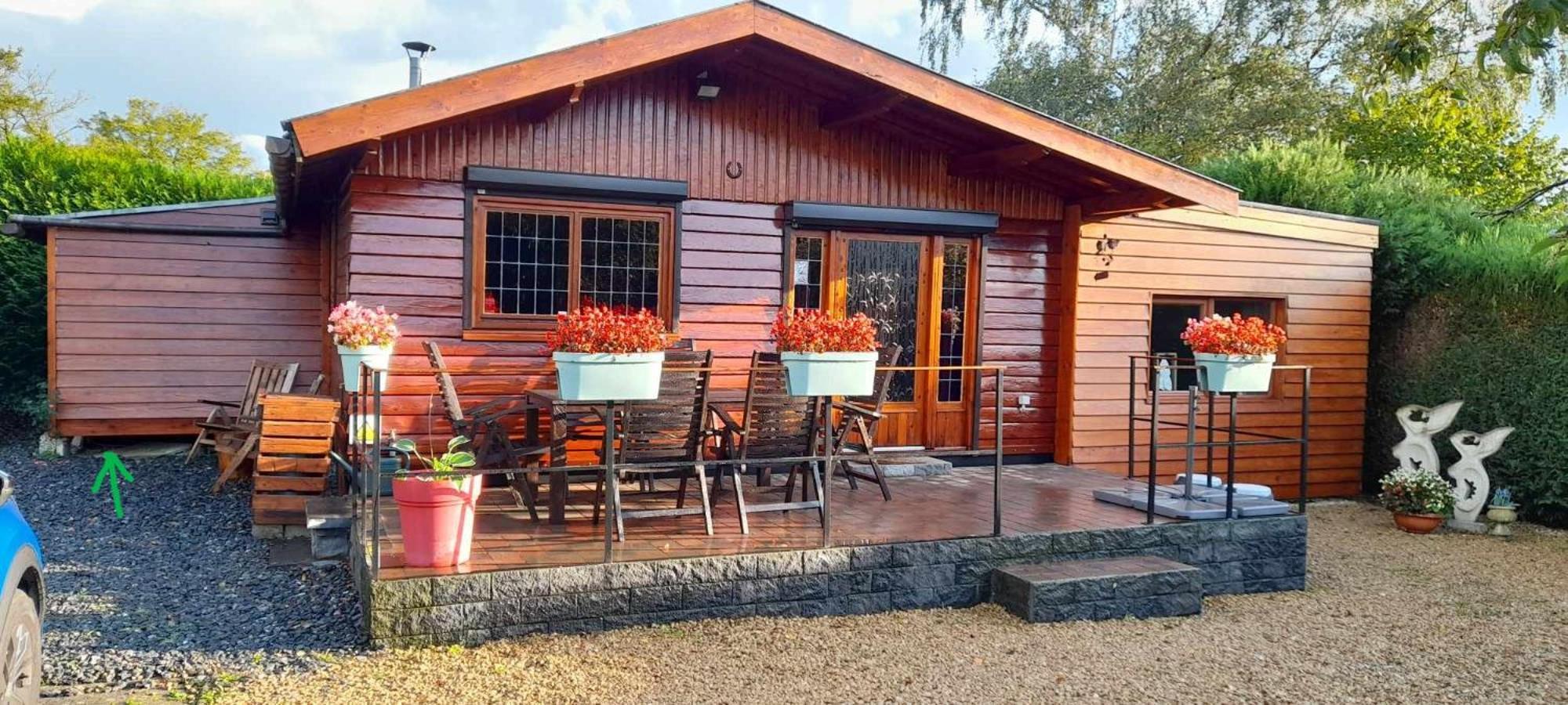 Chalet Nutons Somme-Leuze